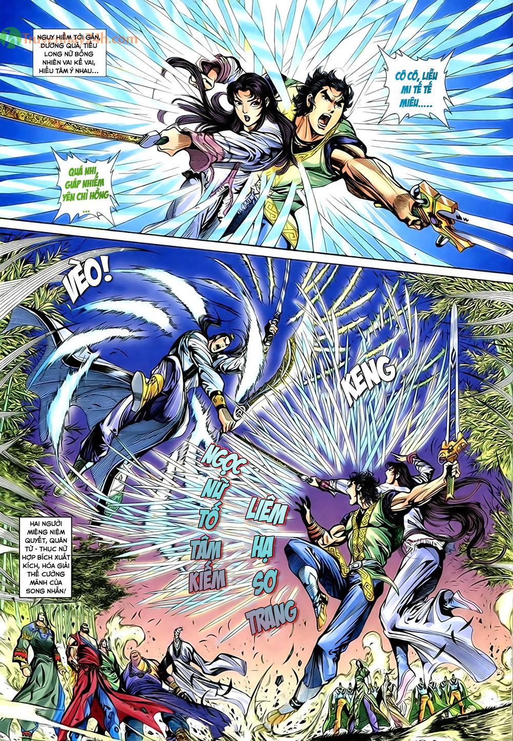 Thần điêu Hiệp Lữ Chapter 38 - Trang 10