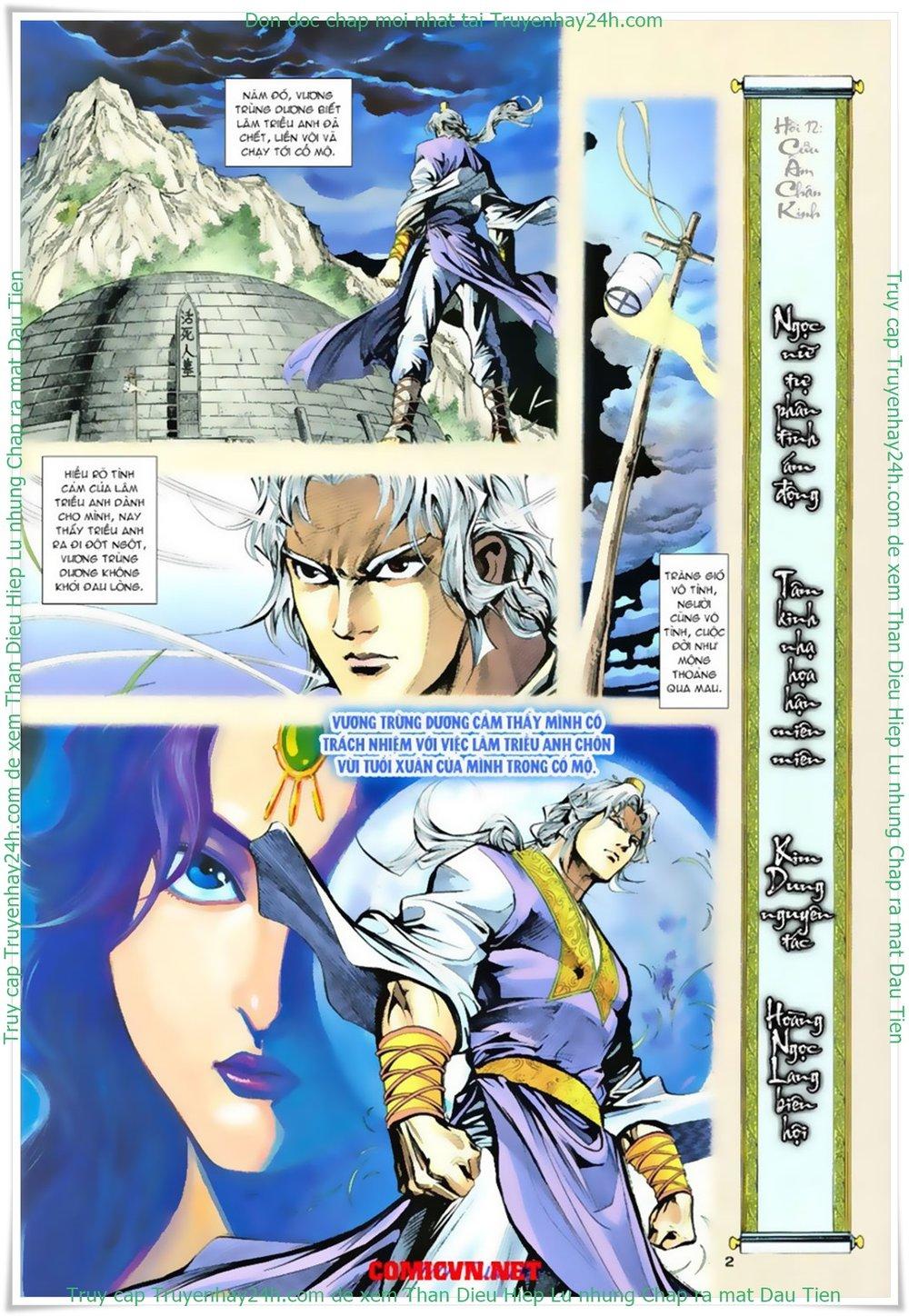Thần điêu Hiệp Lữ Chapter 12 - Trang 1