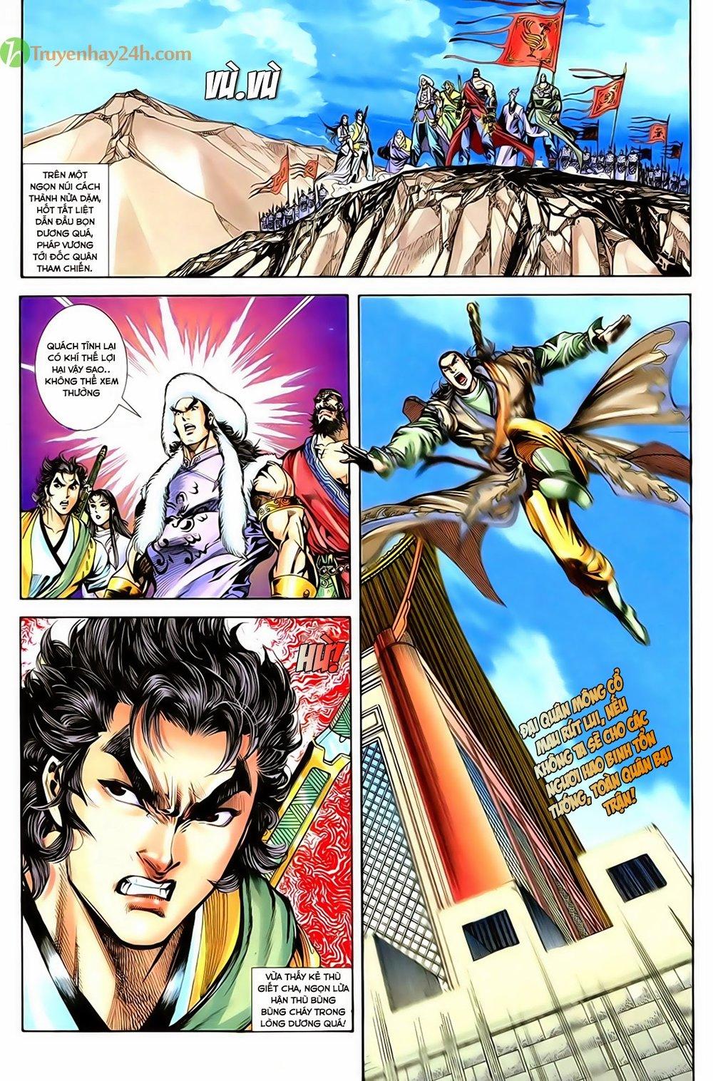 Thần điêu Hiệp Lữ Chapter 43 - Trang 17