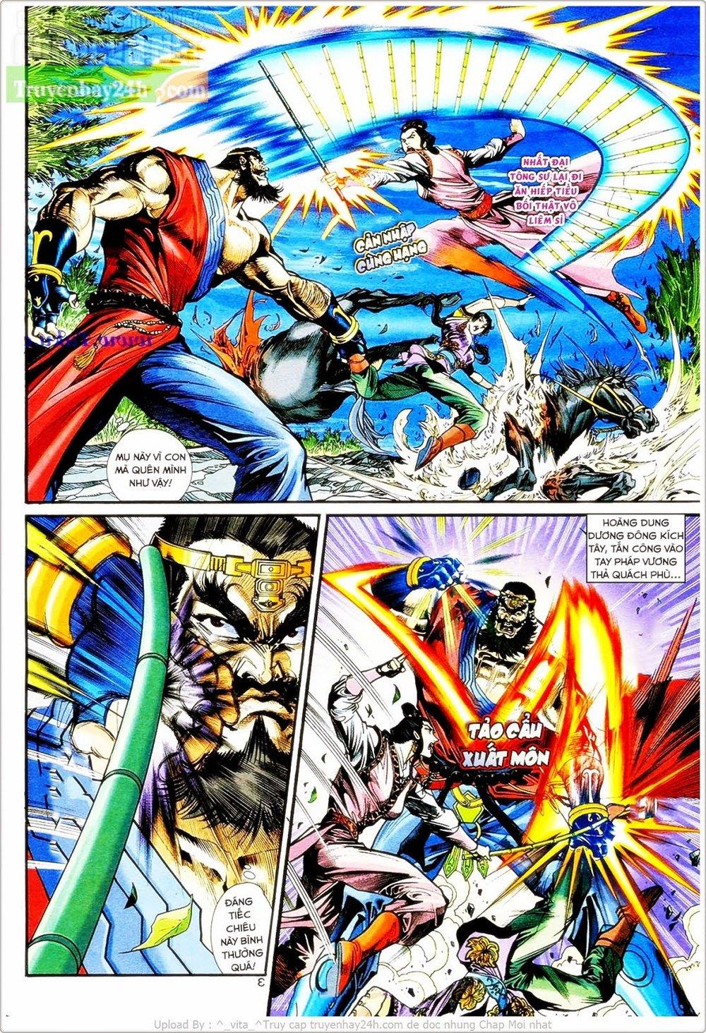 Thần điêu Hiệp Lữ Chapter 29 - Trang 3