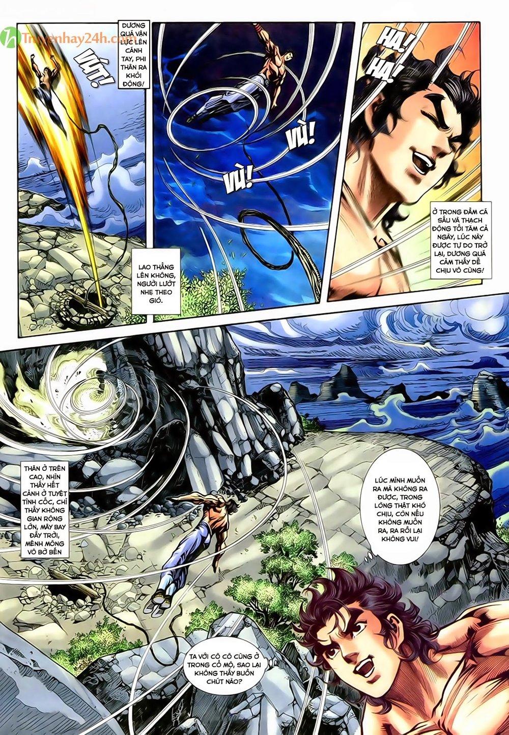Thần điêu Hiệp Lữ Chapter 40 - Trang 32