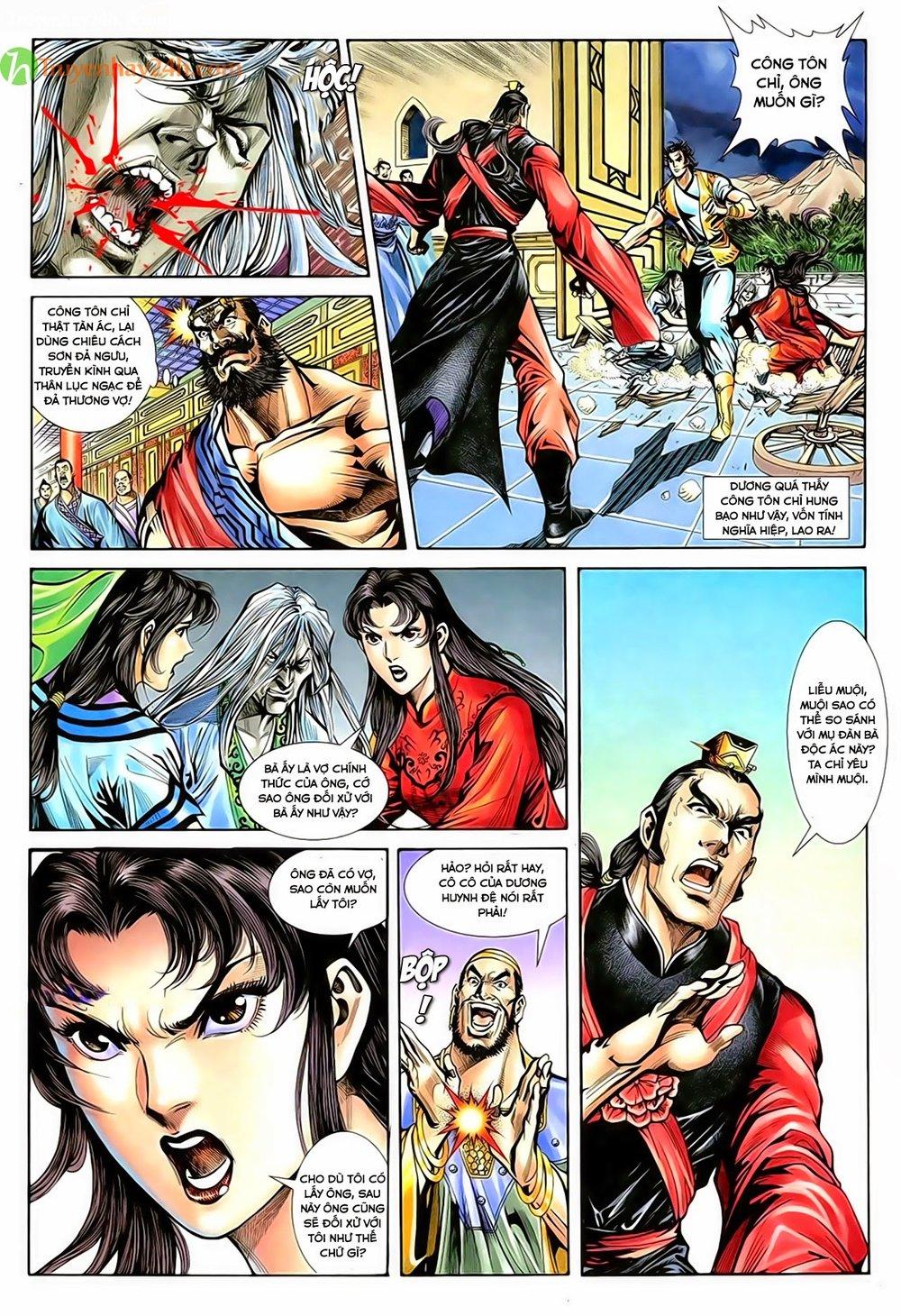 Thần điêu Hiệp Lữ Chapter 41 - Trang 19