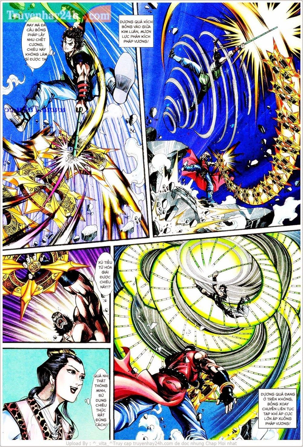 Thần điêu Hiệp Lữ Chapter 29 - Trang 33