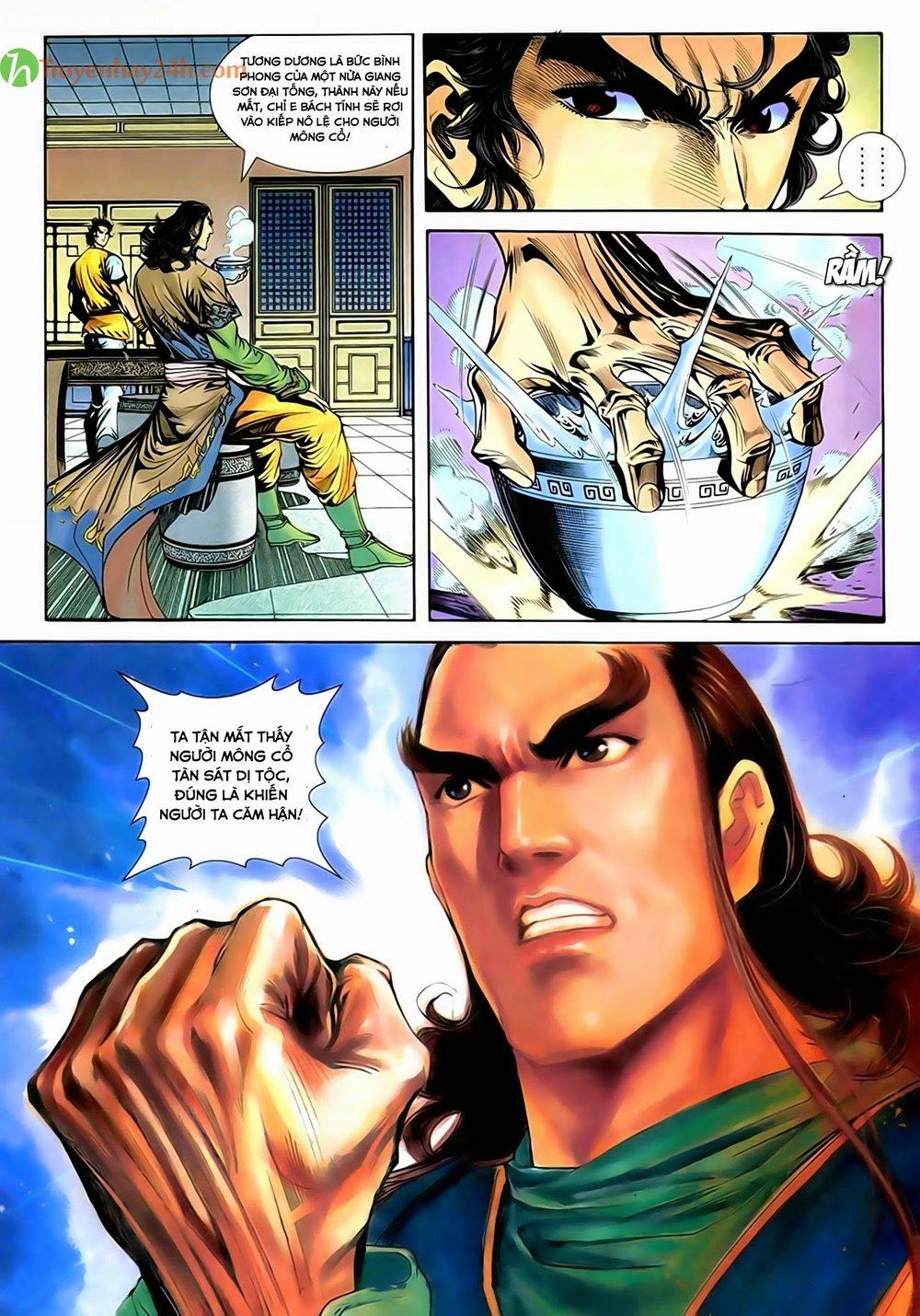 Thần điêu Hiệp Lữ Chapter 44 - Trang 12