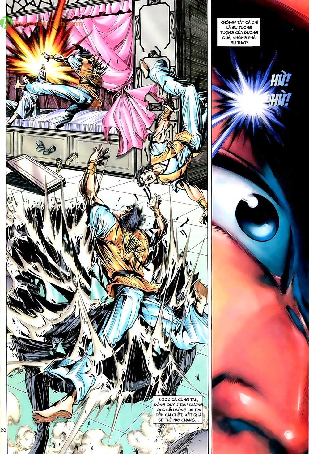 Thần điêu Hiệp Lữ Chapter 44 - Trang 38