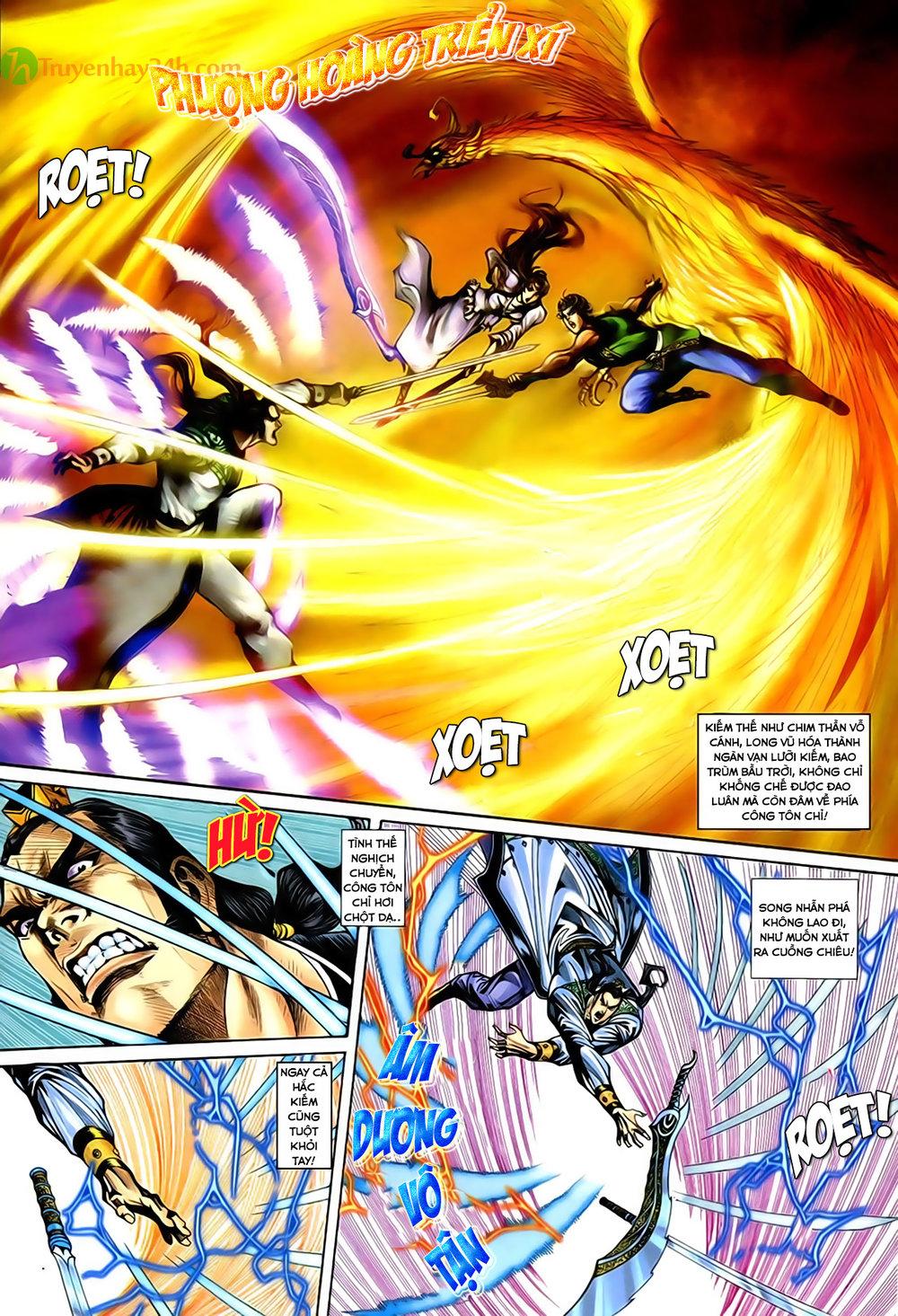 Thần điêu Hiệp Lữ Chapter 38 - Trang 21