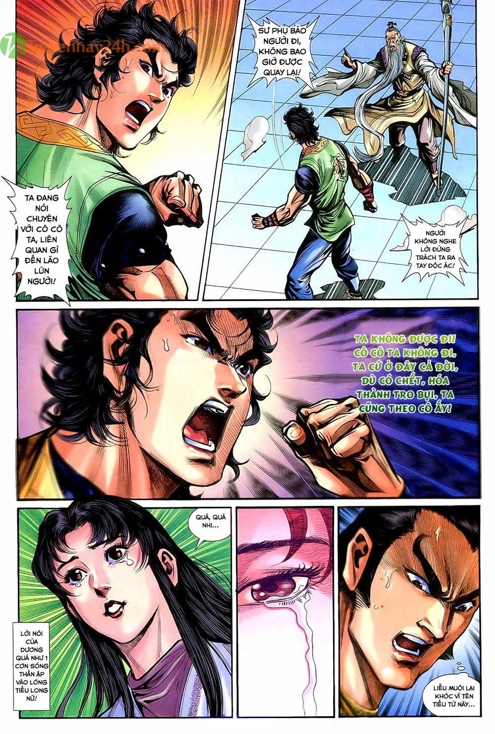 Thần điêu Hiệp Lữ Chapter 36 - Trang 17