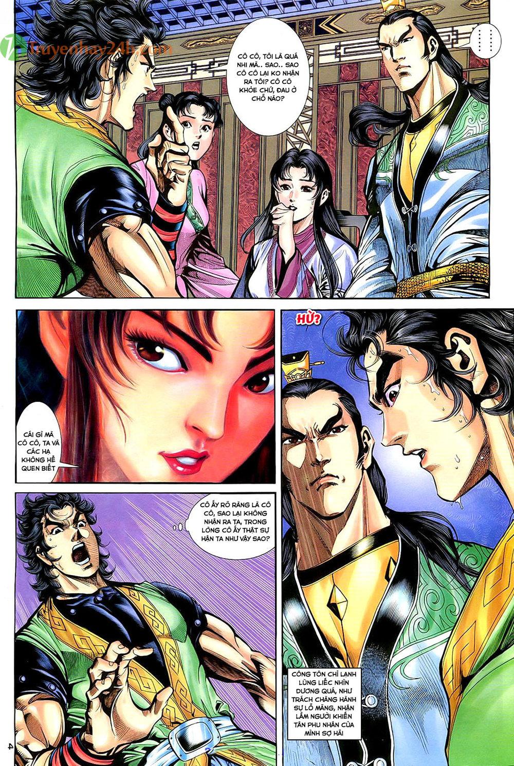 Thần điêu Hiệp Lữ Chapter 36 - Trang 3