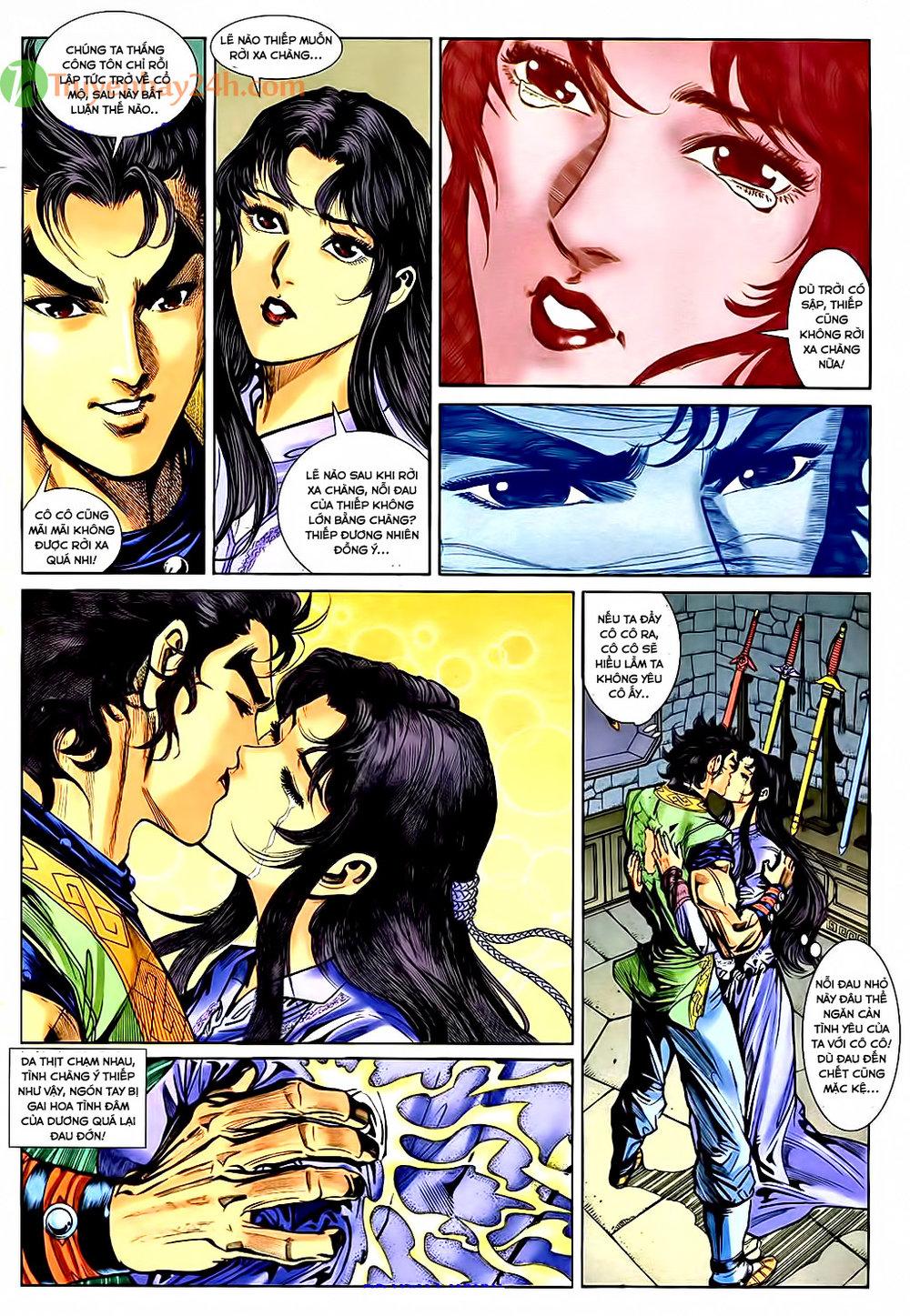 Thần điêu Hiệp Lữ Chapter 37 - Trang 33