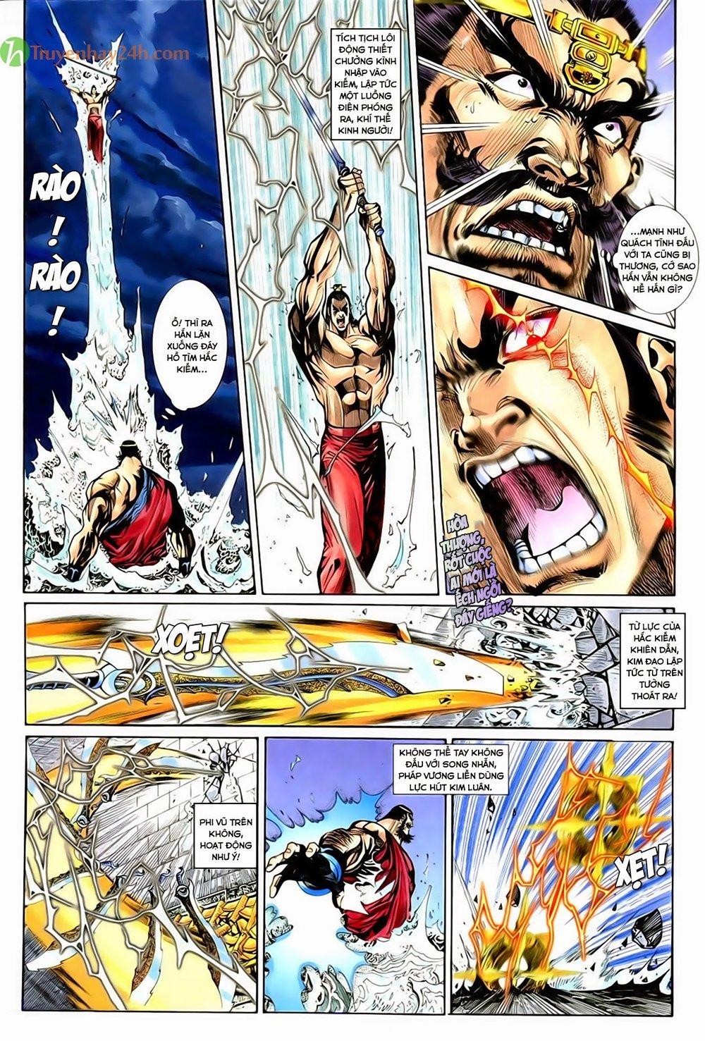 Thần điêu Hiệp Lữ Chapter 42 - Trang 10