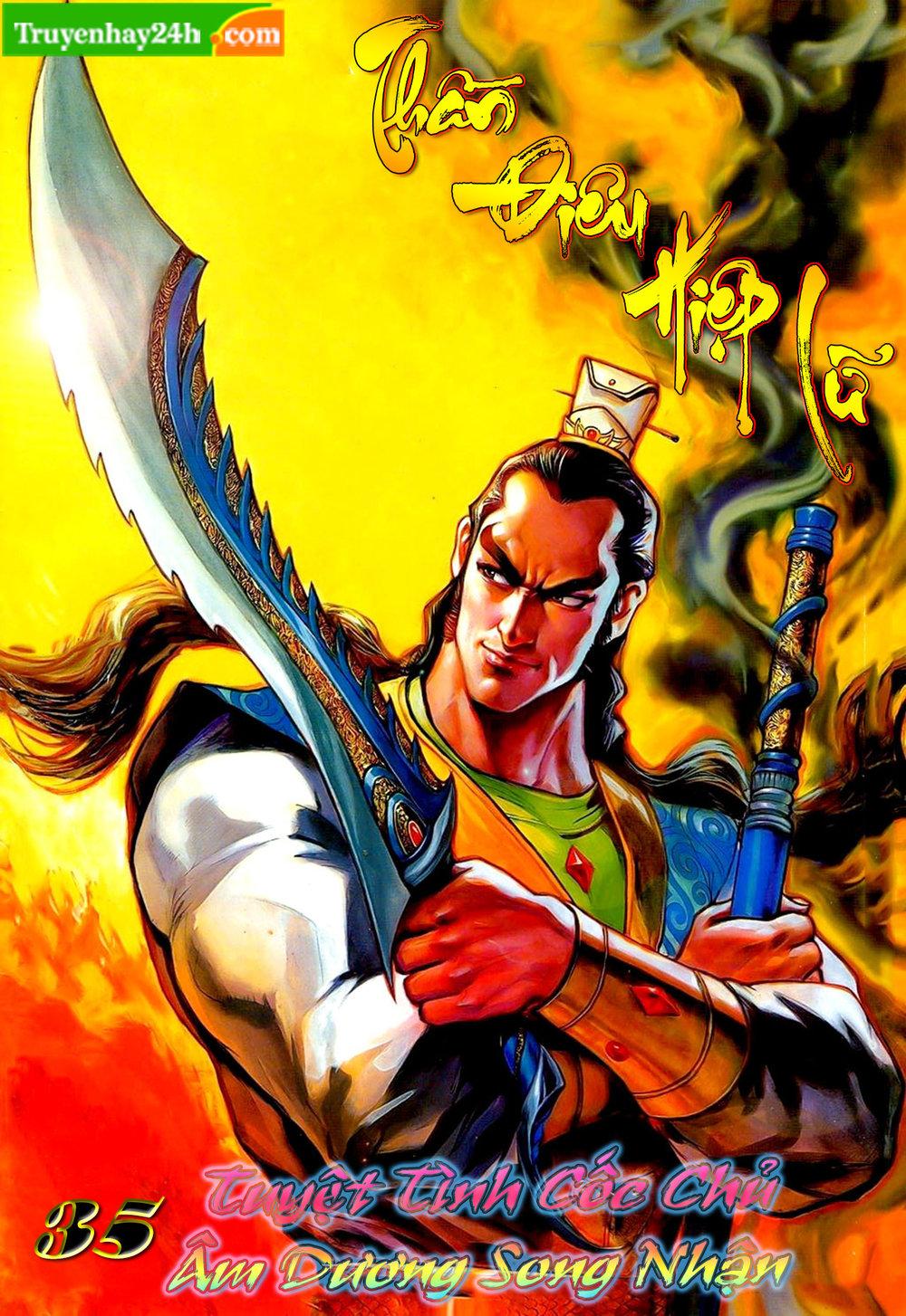 Thần điêu Hiệp Lữ Chapter 35 - Trang 0