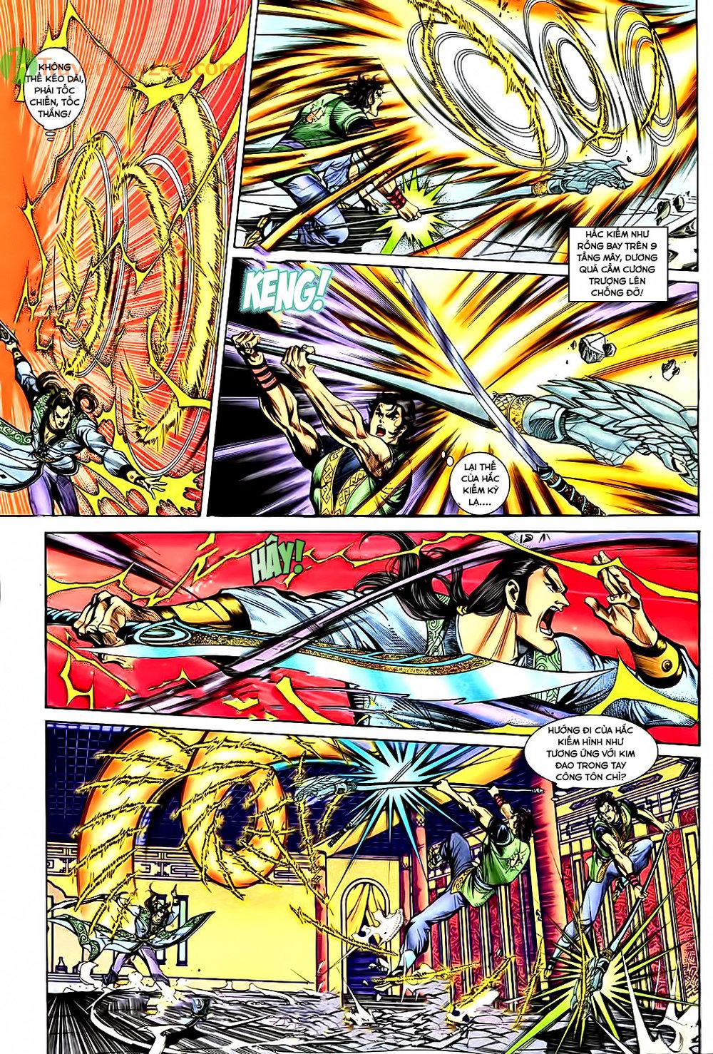 Thần điêu Hiệp Lữ Chapter 37 - Trang 19