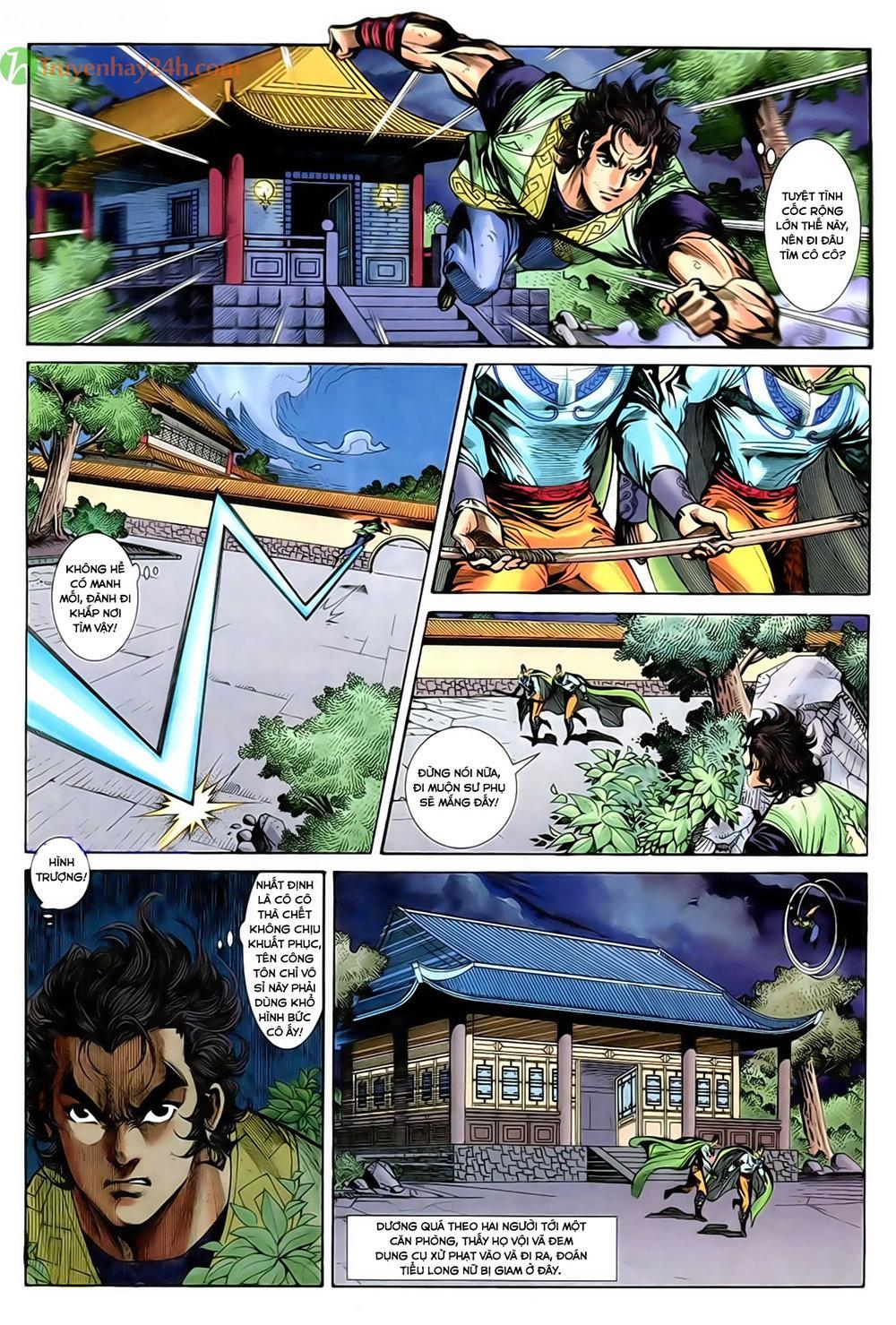 Thần điêu Hiệp Lữ Chapter 39 - Trang 6