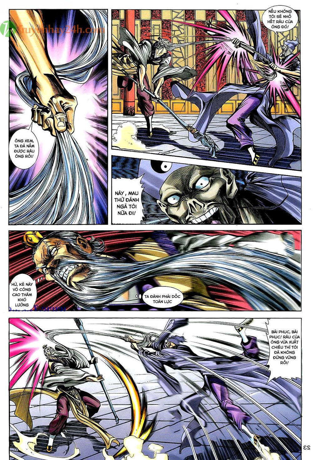 Thần điêu Hiệp Lữ Chapter 35 - Trang 21