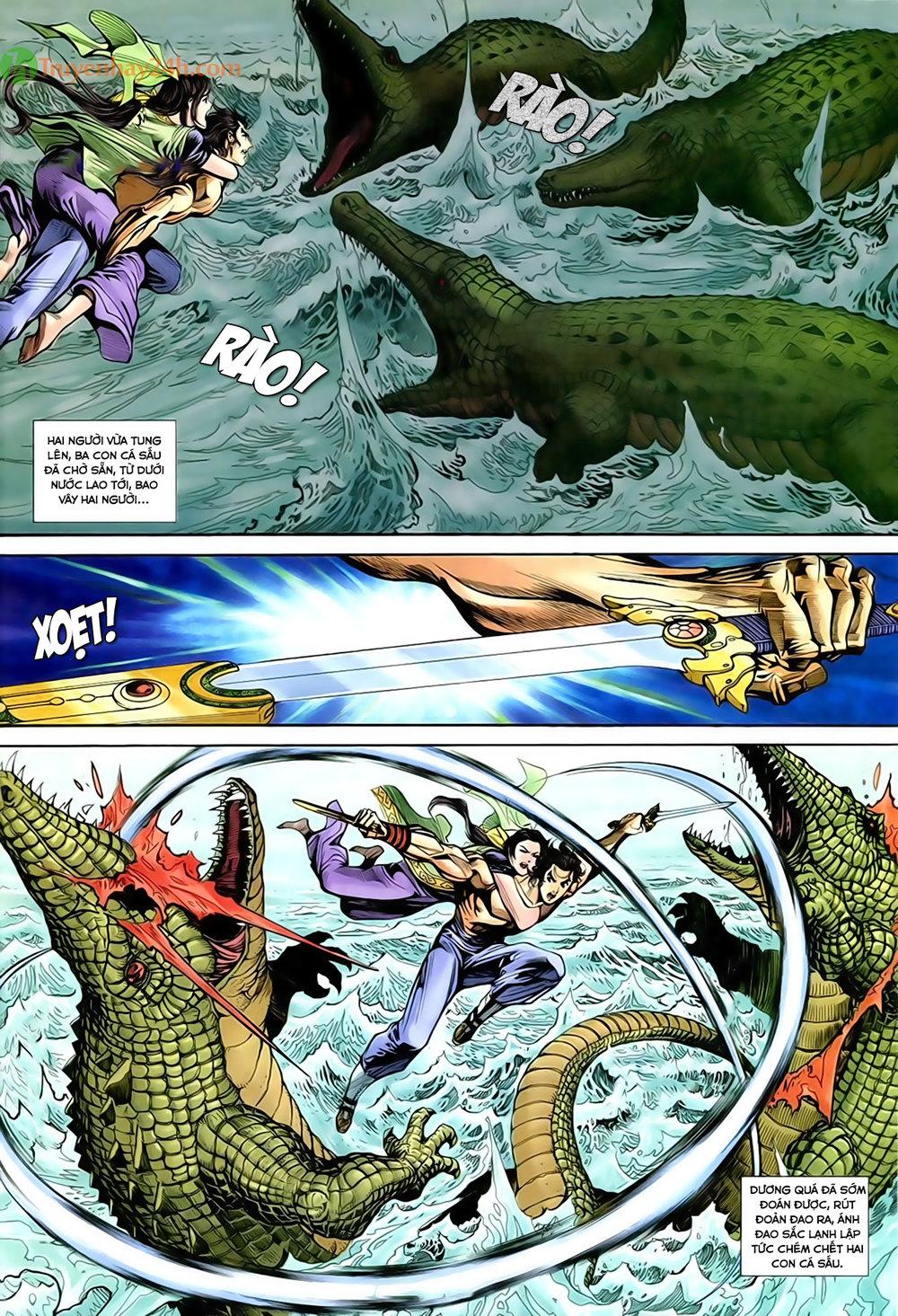 Thần điêu Hiệp Lữ Chapter 39 - Trang 29