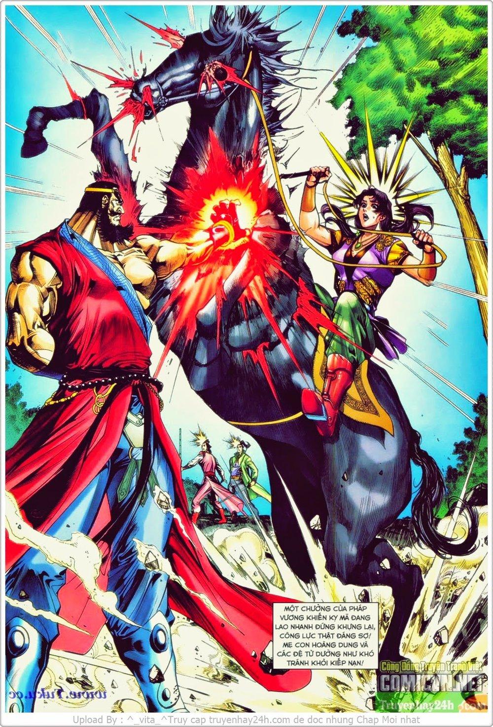 Thần điêu Hiệp Lữ Chapter 28 - Trang 36