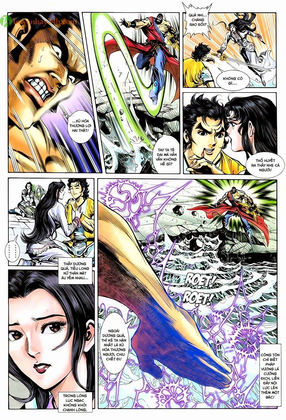 Thần điêu Hiệp Lữ Chapter 42 - Trang 2