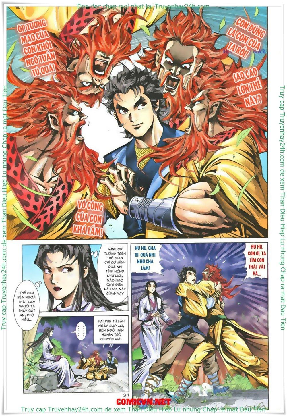 Thần điêu Hiệp Lữ Chapter 12 - Trang 30