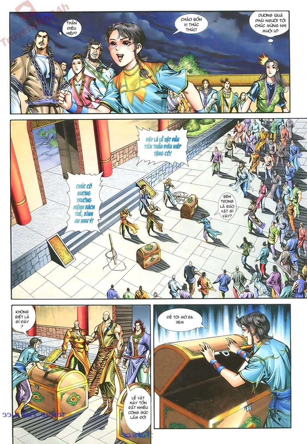 Thần điêu Hiệp Lữ Chapter 76 - Trang 25