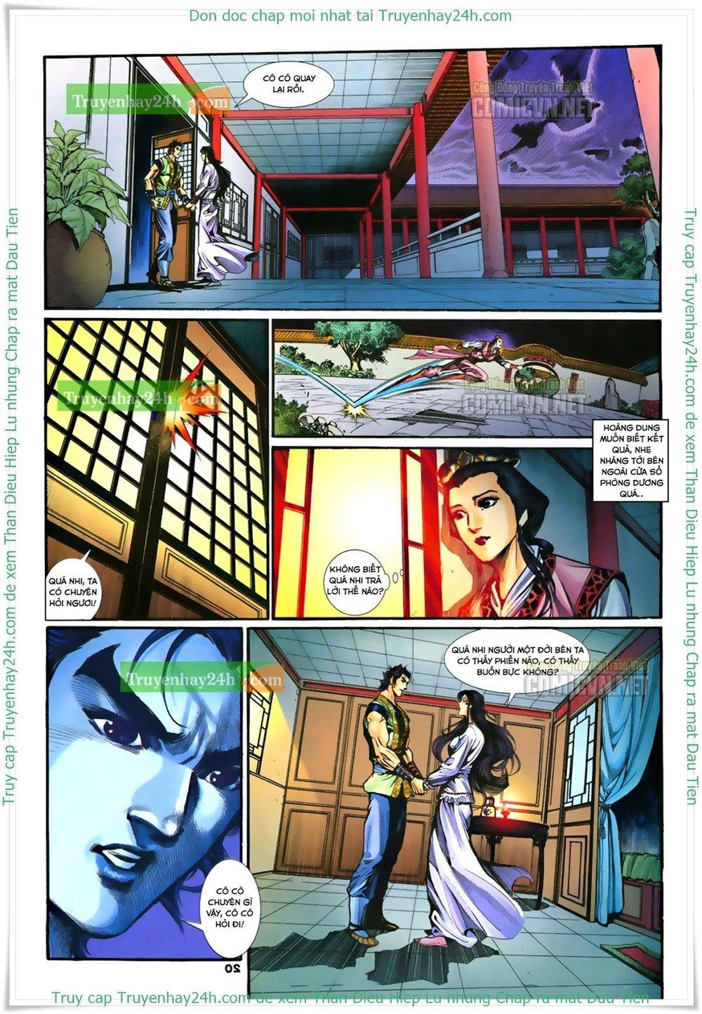 Thần điêu Hiệp Lữ Chapter 28 - Trang 16