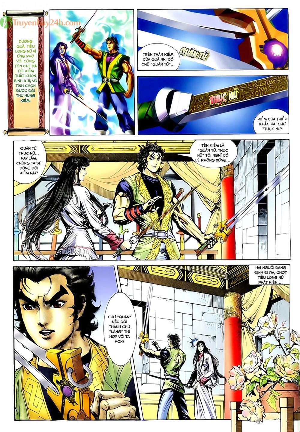 Thần điêu Hiệp Lữ Chapter 38 - Trang 2