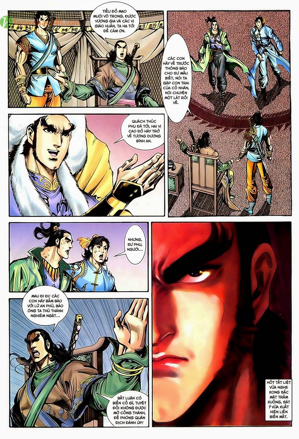 Thần điêu Hiệp Lữ Chapter 45 - Trang 29