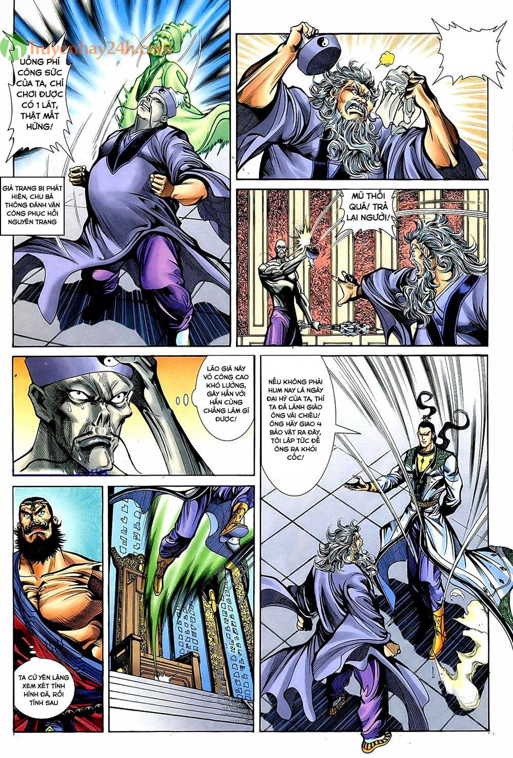 Thần điêu Hiệp Lữ Chapter 35 - Trang 30