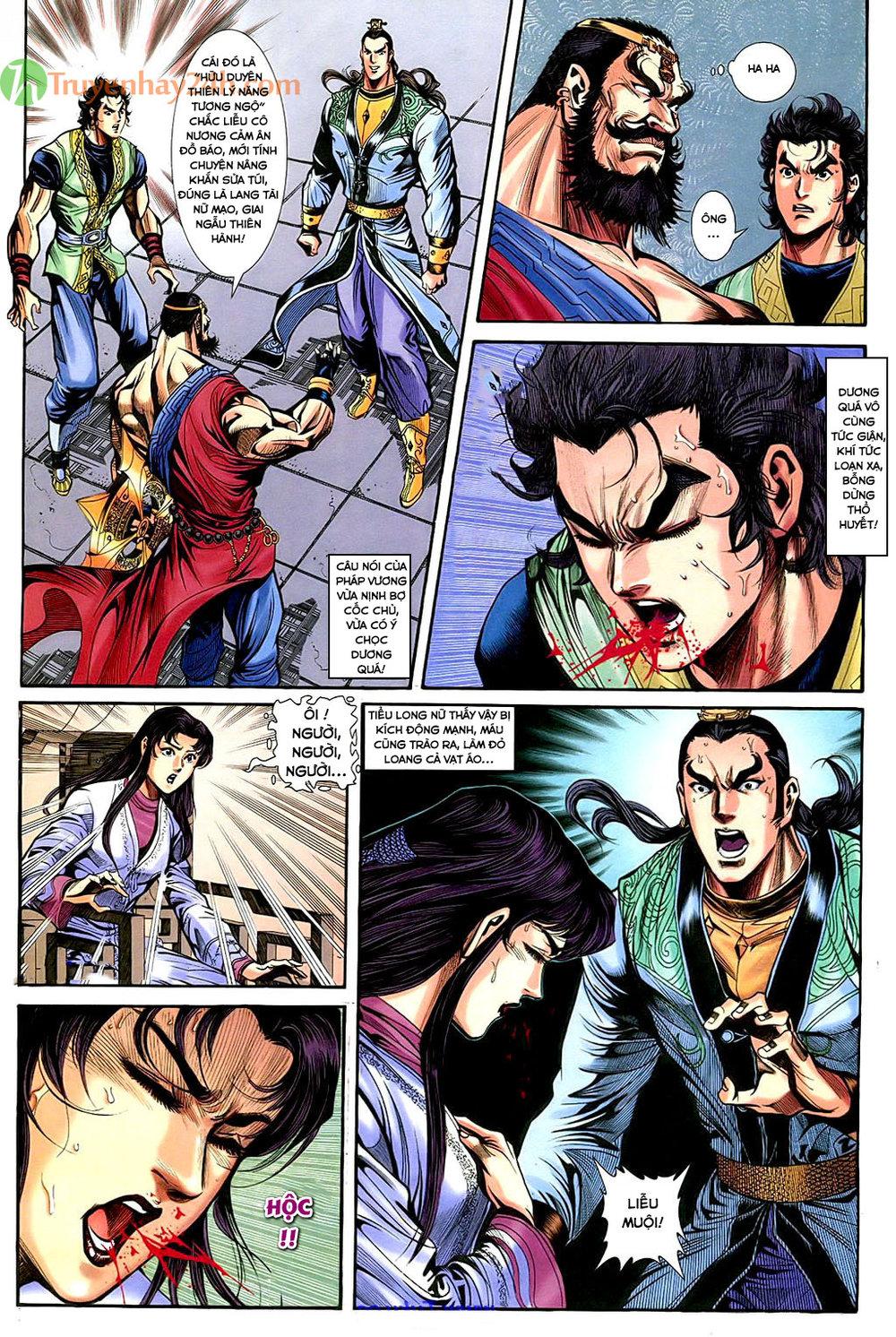 Thần điêu Hiệp Lữ Chapter 36 - Trang 10