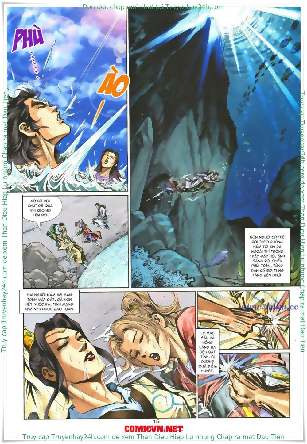 Thần điêu Hiệp Lữ Chapter 12 - Trang 14