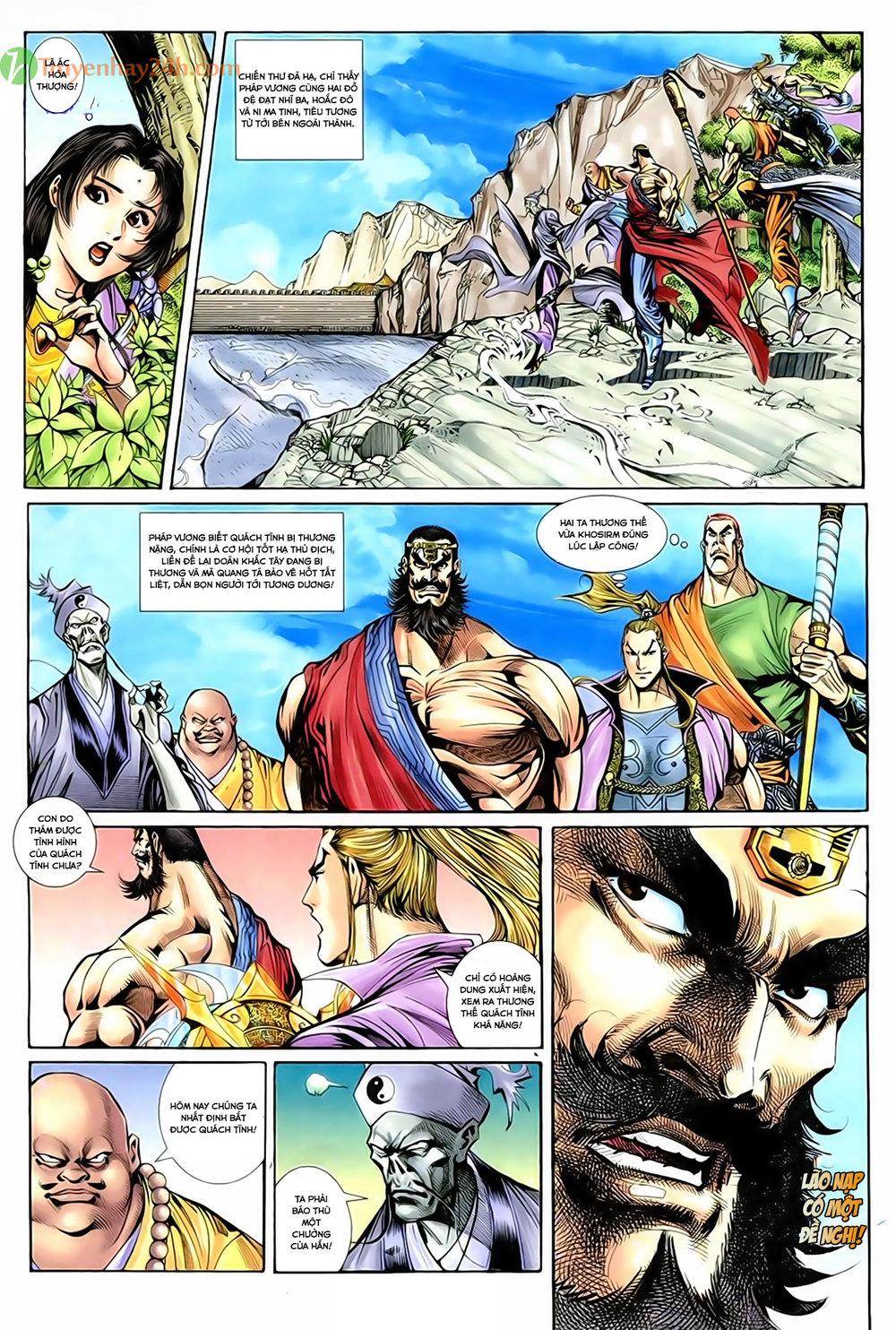 Thần điêu Hiệp Lữ Chapter 48 - Trang 7