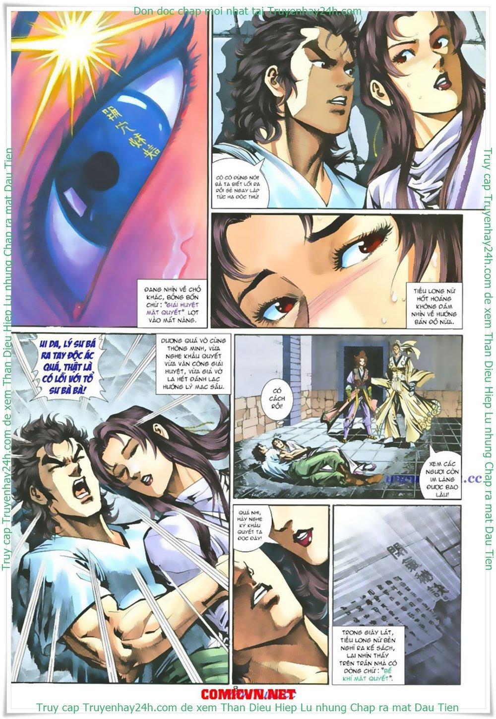 Thần điêu Hiệp Lữ Chapter 12 - Trang 7