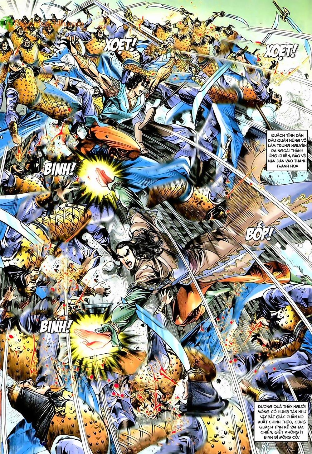 Thần điêu Hiệp Lữ Chapter 45 - Trang 15