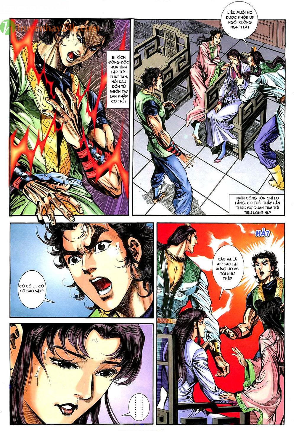 Thần điêu Hiệp Lữ Chapter 36 - Trang 2