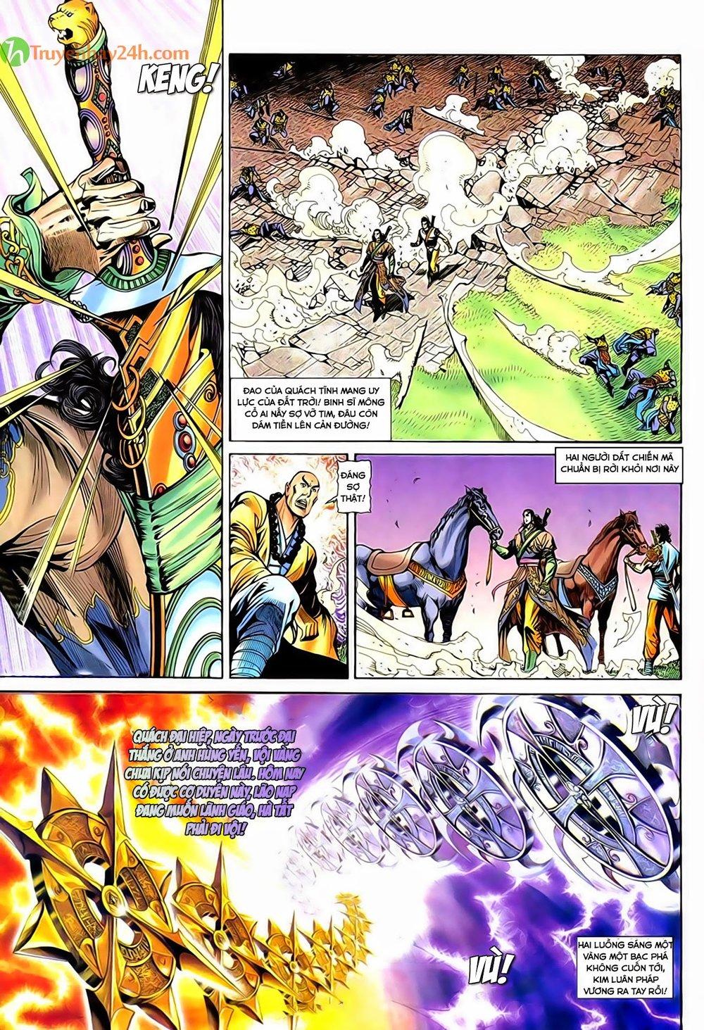 Thần điêu Hiệp Lữ Chapter 45 - Trang 39