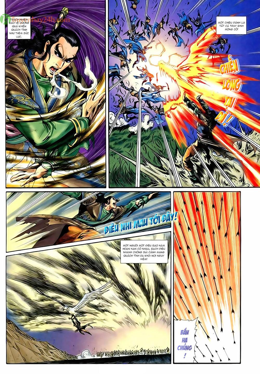 Thần điêu Hiệp Lữ Chapter 46 - Trang 32