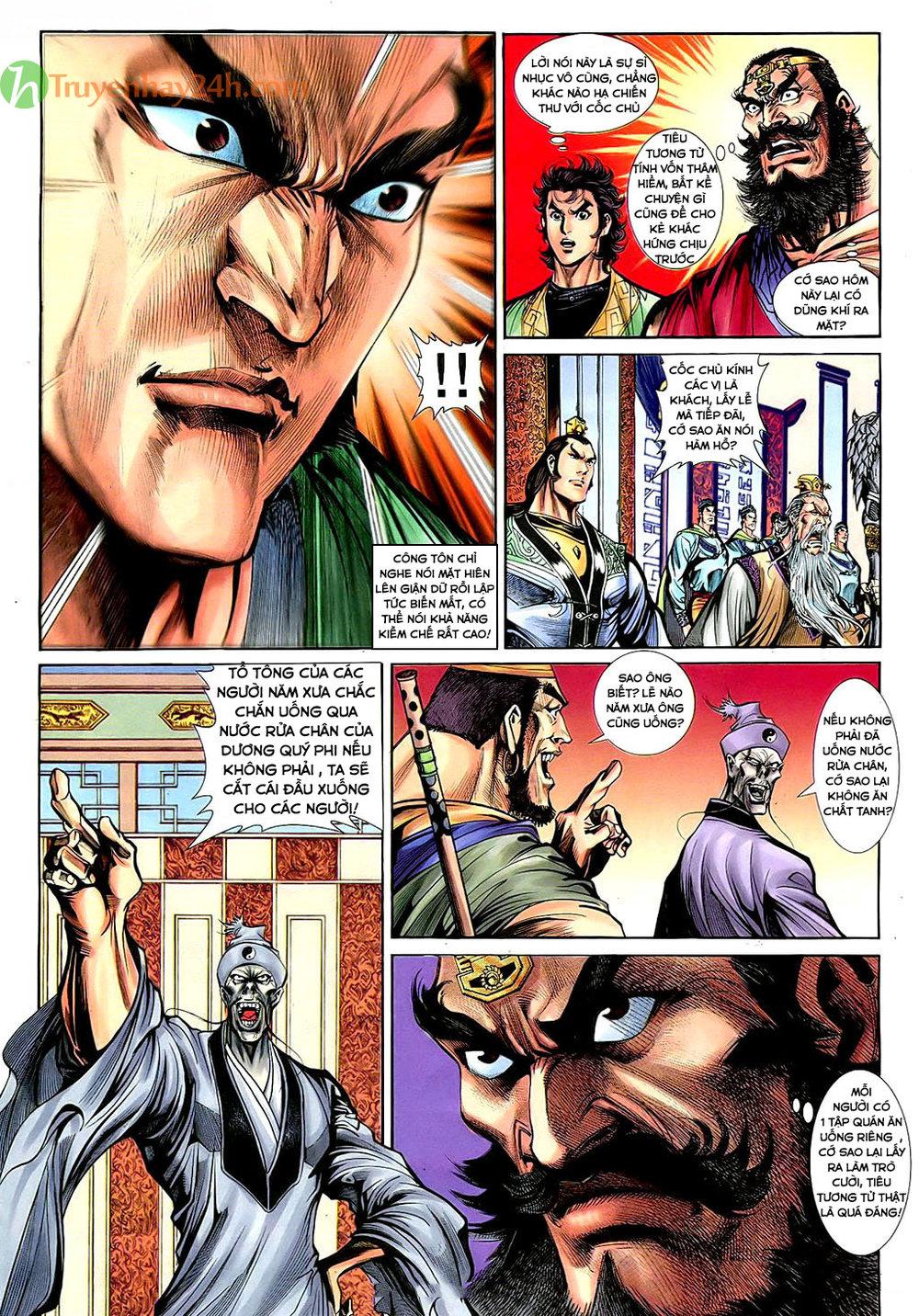 Thần điêu Hiệp Lữ Chapter 35 - Trang 15