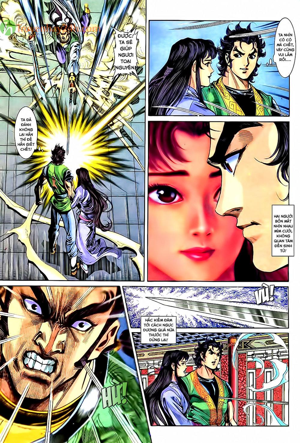Thần điêu Hiệp Lữ Chapter 37 - Trang 23