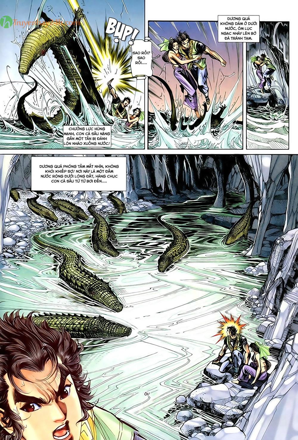Thần điêu Hiệp Lữ Chapter 39 - Trang 19