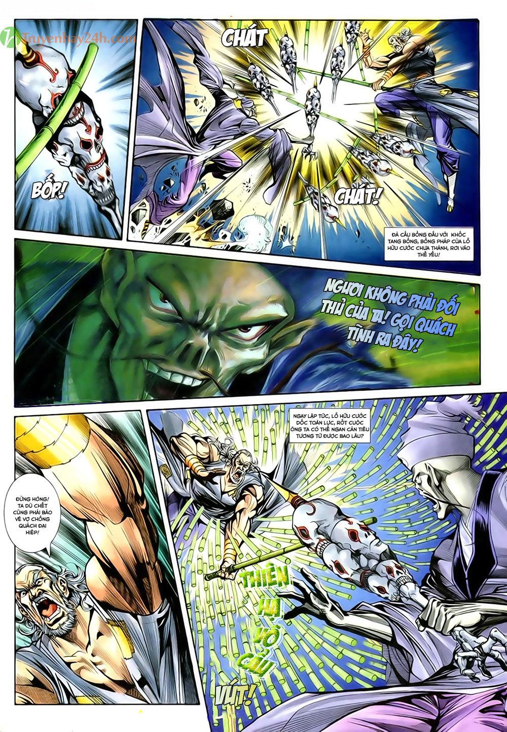 Thần điêu Hiệp Lữ Chapter 48 - Trang 30