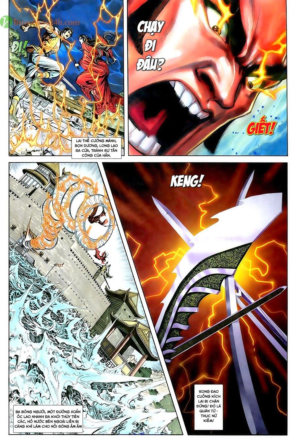 Thần điêu Hiệp Lữ Chapter 41 - Trang 24