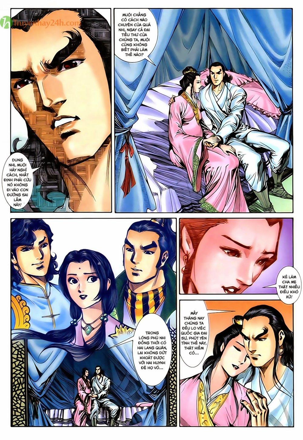 Thần điêu Hiệp Lữ Chapter 44 - Trang 31
