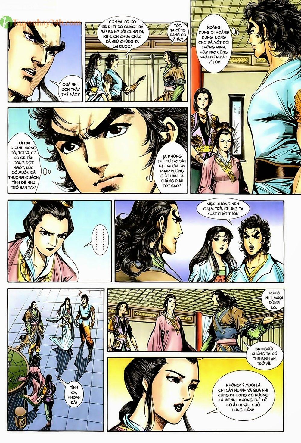 Thần điêu Hiệp Lữ Chapter 45 - Trang 24