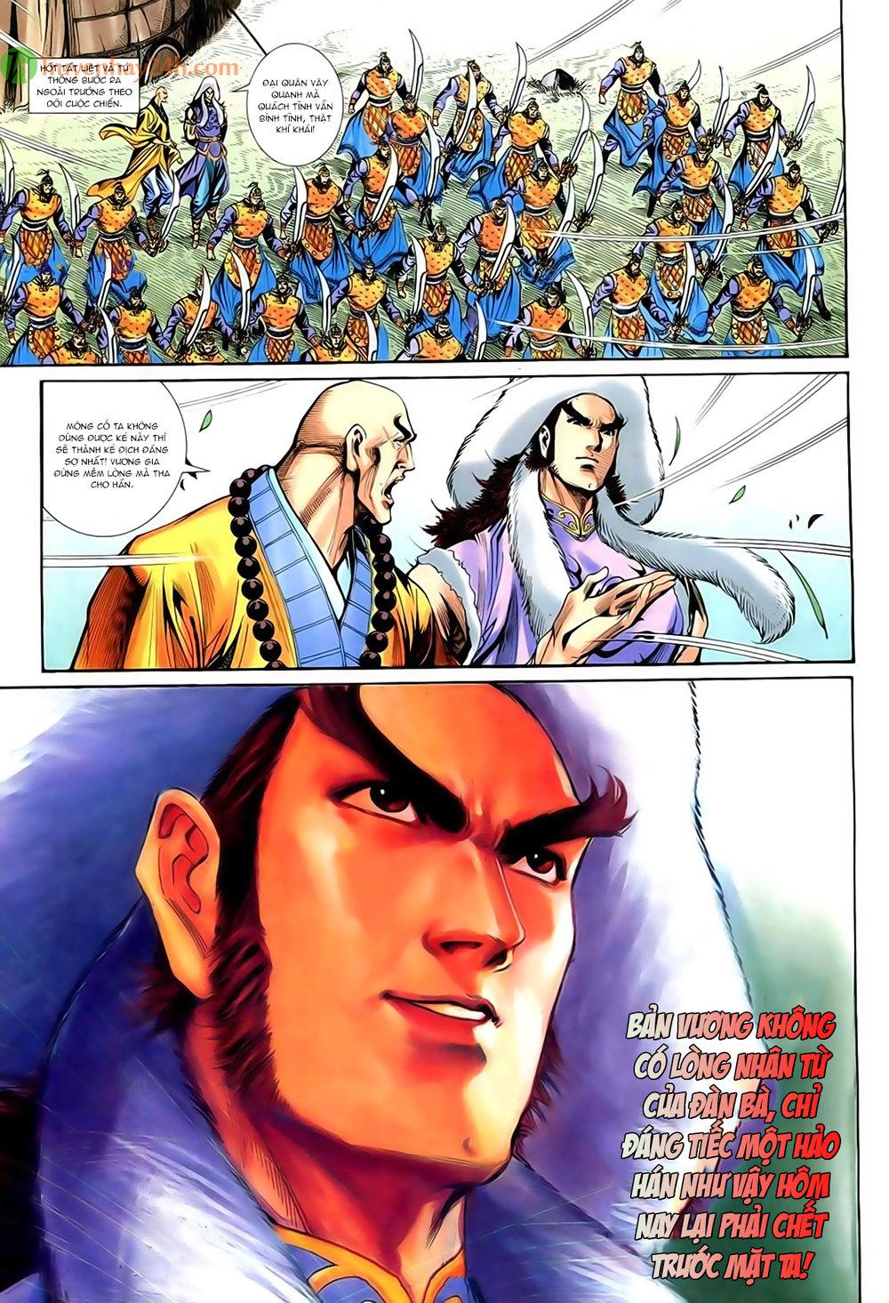 Thần điêu Hiệp Lữ Chapter 46 - Trang 6