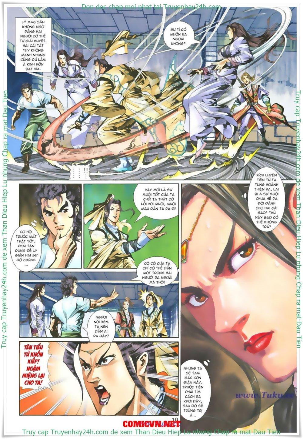 Thần điêu Hiệp Lữ Chapter 12 - Trang 9