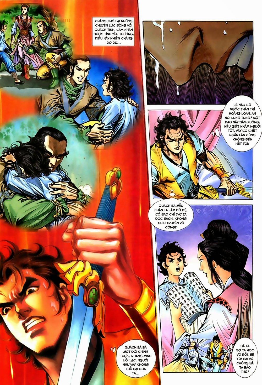 Thần điêu Hiệp Lữ Chapter 44 - Trang 22