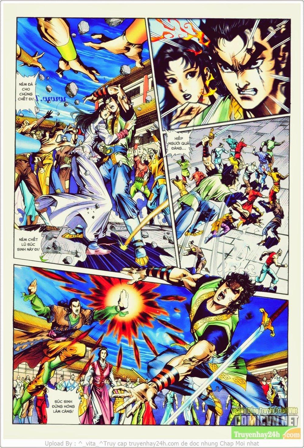 Thần điêu Hiệp Lữ Chapter 28 - Trang 24