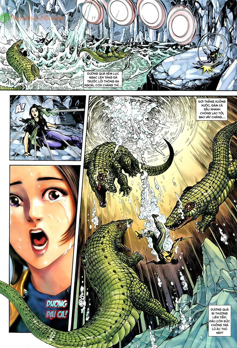 Thần điêu Hiệp Lữ Chapter 39 - Trang 32