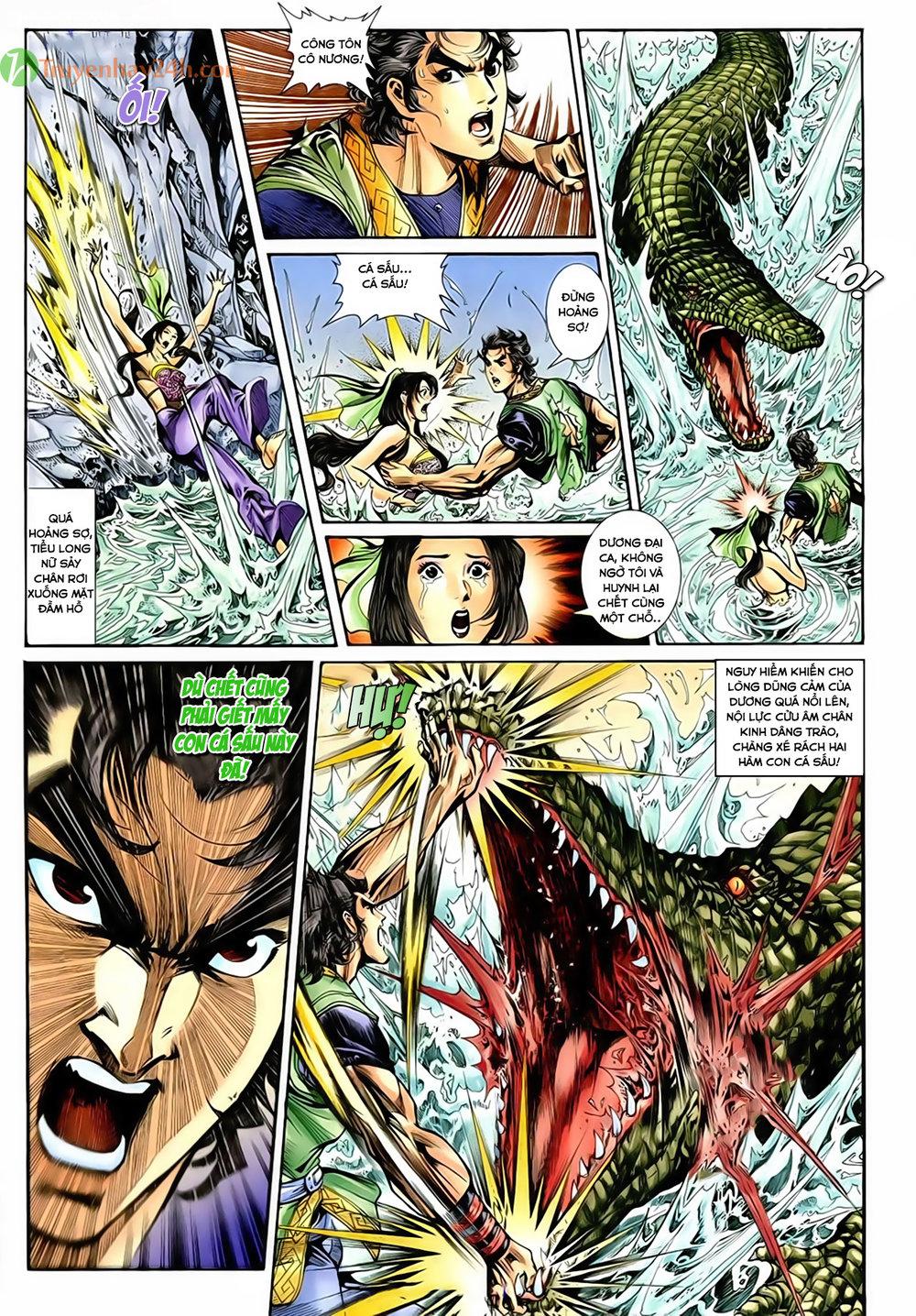 Thần điêu Hiệp Lữ Chapter 39 - Trang 22