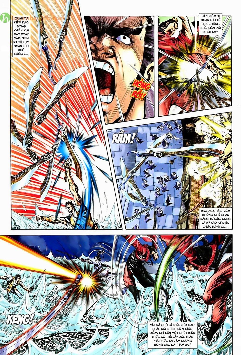 Thần điêu Hiệp Lữ Chapter 41 - Trang 35