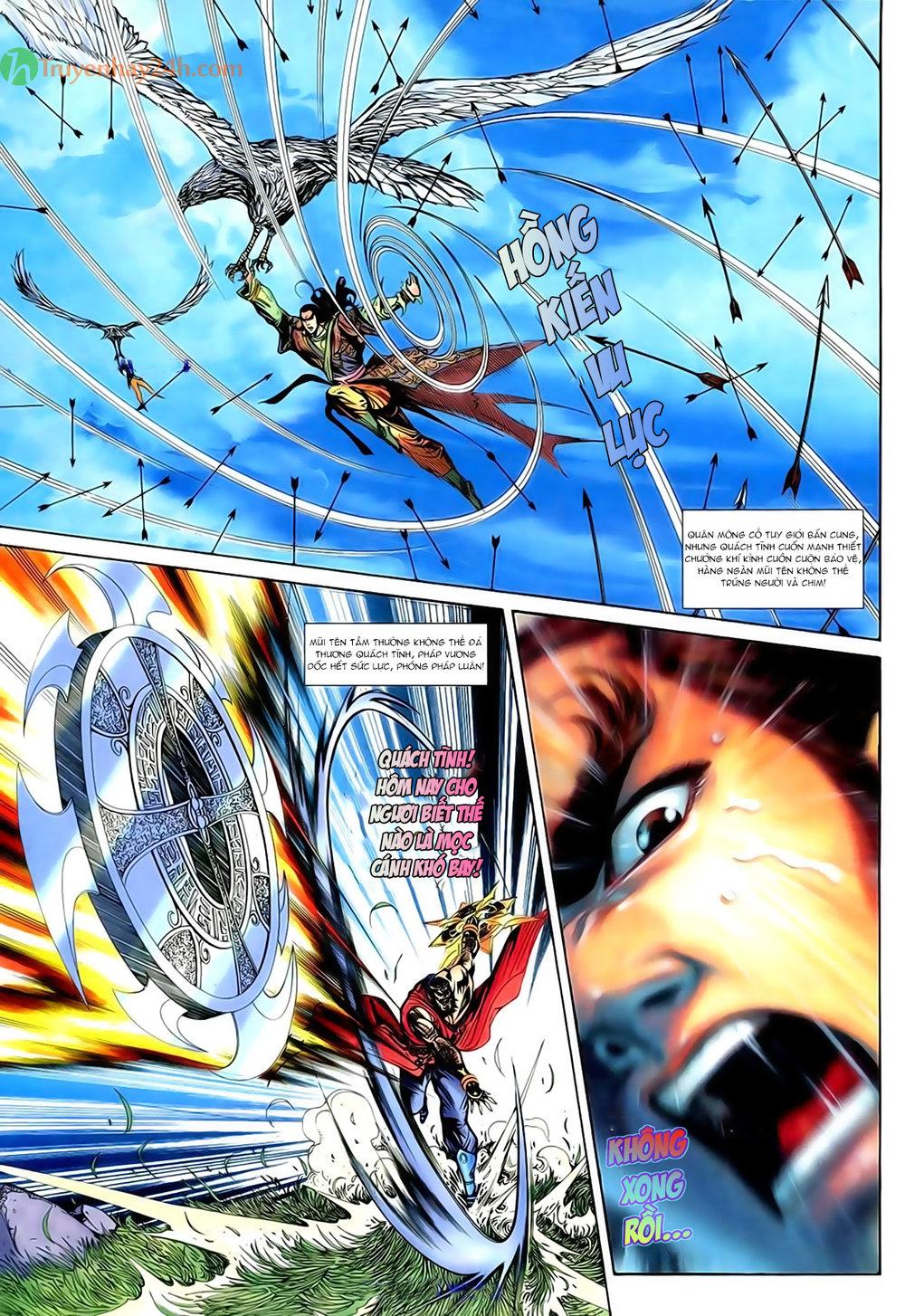 Thần điêu Hiệp Lữ Chapter 46 - Trang 33